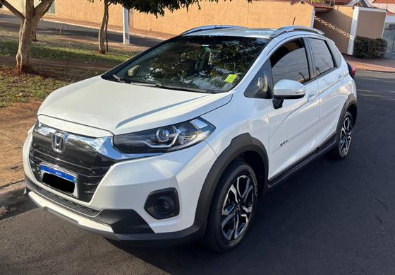 HONDA WR-V 1.5 16V FLEXONE EX CVT HONDA WR-V 1.5 16V FLEXONE EX CVT